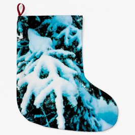 Weihnachts-Bough-Strumpf 2 Großer Weihnachtsstrumpf