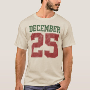 Weihnachts-Bowl-MVP T-Shirt