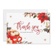 Weihnachts-Brautparty Dankeschön