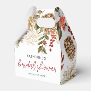 Weihnachts-Brautparty Geschenkschachtel