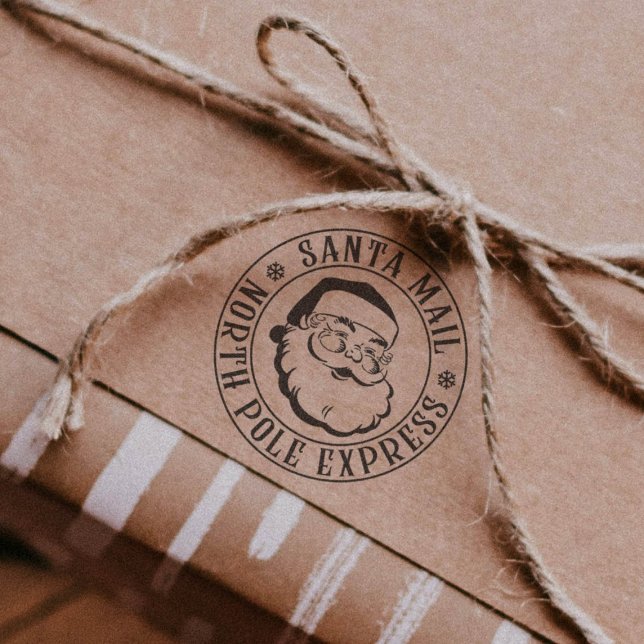 Weihnachts-Briefmarke Sonderlieferung Weihnachtsma Gummistempel (Von Creator hochgeladen)