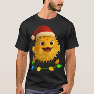 Weihnachts-Burrfisch T-Shirt
