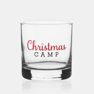 Weihnachts-Camp-Glas-Barware Beste Brille Whiskyglas