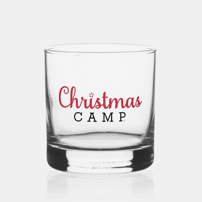 Weihnachts-Camp-Glas-Barware | Beste Brille Whiskyglas (Vorderseite)