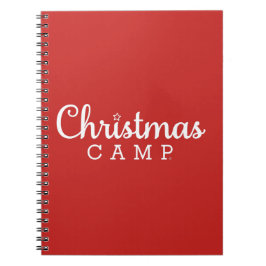 Weihnachts Camp Holiday Journal Notizblock
