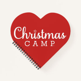 Weihnachts Camp Holiday Journal Notizbuch