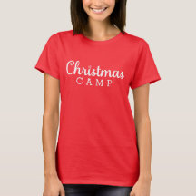 Weihnachts-Camp-T - Shirt | Weihnachts-Shirts