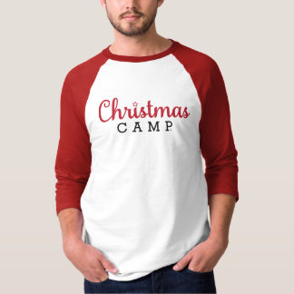 Weihnachts-Camp-T - Shirt | Weihnachts-T - Shirt