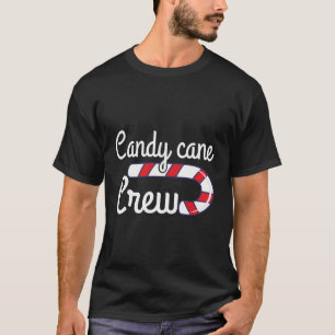 Weihnachts Candy Cane Crew Weihnachten Weihnachten T-Shirt