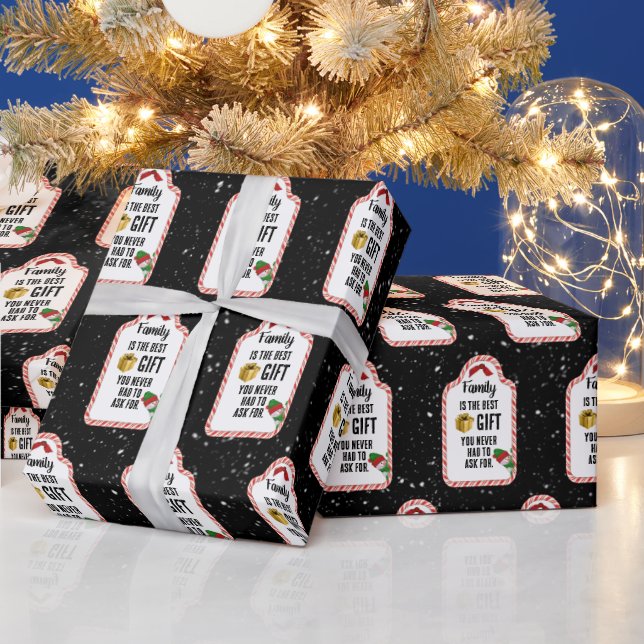 Weihnachts-Candy Cane Geschenktasten Geschenkpapier (Feiertage)