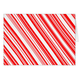 Weihnachts Candy Cane Holidays Rote Streifen