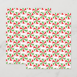 Weihnachts-Candy-Cane-Muster-Schabblatt-Bastelpapi