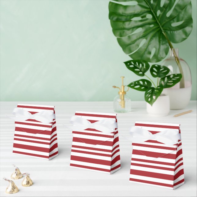 Weihnachts-Candy-Cane-Streifen Geschenkschachtel (Zahlreiche)