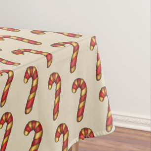Weihnachts Candy Cane Zucker Cookie Urlaub Weihnac Tischdecke