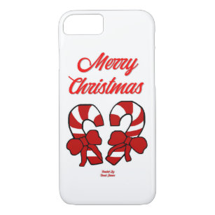 Weihnachts Candy Canes Apple iPhone 8/7 Fall Case-Mate iPhone Hülle
