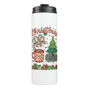 Weihnachts Candy Canes Kakao Chaos Baum Tasse Gesc