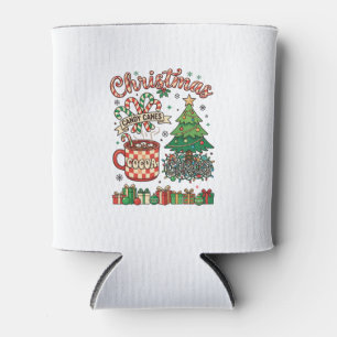 Weihnachts Candy Canes Kakao Chaos Baum Tasse Gesc Dosenkühler