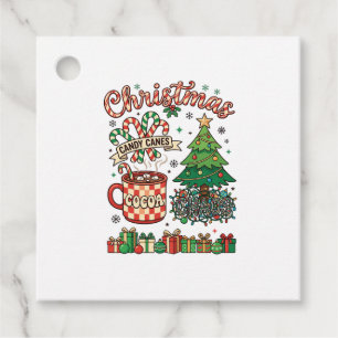 Weihnachts Candy Canes Kakao Chaos Baum Tasse Gesc Geschenkanhänger