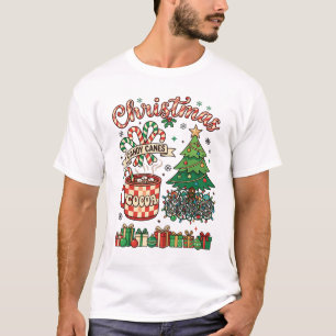Weihnachts Candy Canes Kakao Chaos Baum Tasse Gesc T-Shirt