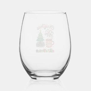 Weihnachts Candy Canes Kakao Chaos Baum Tasse Gesc Weinglas Ohne Stiel