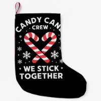 Weihnachts Candy Heart Wir kleben zusammen