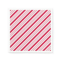 Weihnachts Candy Peppermint Party Holiday Napkins