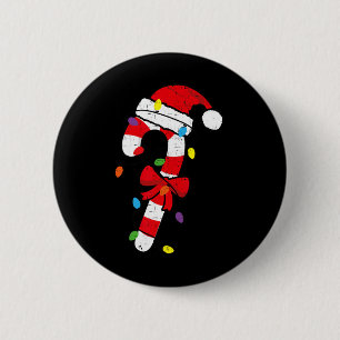 Weihnachts Candy Santa Xmas Kinder Kleinkind Jugen Button