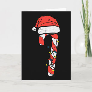 Weihnachts Candy Santa Xmas Kinder Kleinkind Jugen Karte