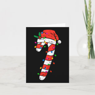 Weihnachts Candy Santa Xmas Kinder Kleinkind Jugen Karte