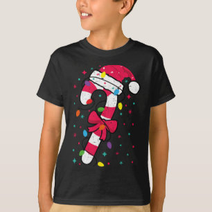 Weihnachts Candy Santa Xmas Kinder Kleinkind Jugen T-Shirt
