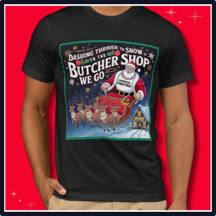 Weihnachts-Carnivore Ketovore Keto T-Shirt