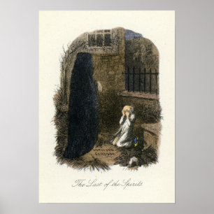 Weihnachts-Carol - Geist der Weihnachten noch zu k Poster