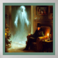 Weihnachts-Carol-Geist der Weihnachtsgeschichte