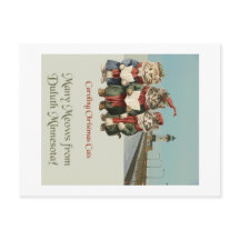 Weihnachts-Caroling Cats Duluth Minnesota