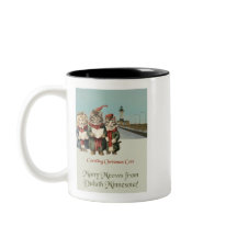 Weihnachts-Caroling Cats Duluth Minnesota