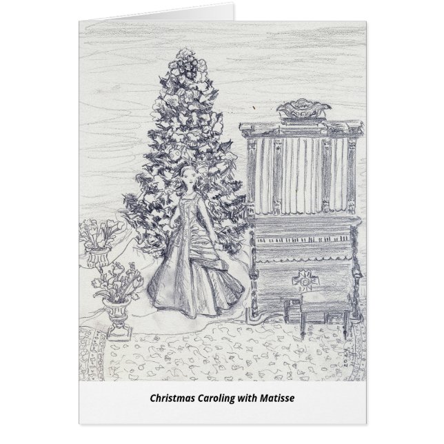 Weihnachts-Caroling mit Matisse (Vorne)