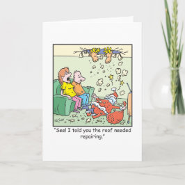 Weihnachts-Cartoon Weihnachten sinkt vorbei