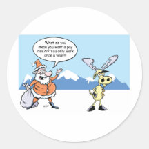 Weihnachts-Cartoon Weihnachten und der markante Re