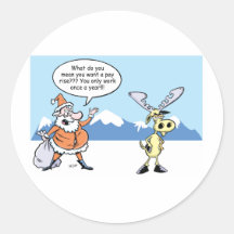 Weihnachts-Cartoon Weihnachten und der markante Re