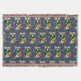 Weihnachts-Casse-Noisette Marineblau Decke