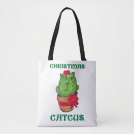Weihnachts Catcus Holiday Cactus Cartoon Fun