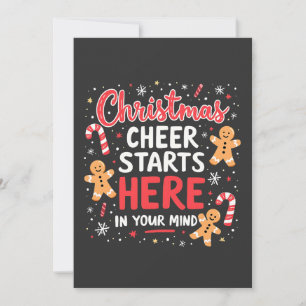 Weihnachts-Cheer beginnt hier psychische Gesundhei Ankündigung