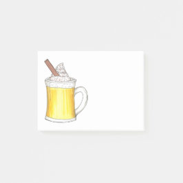 Weihnachts-Cheer Holiday Egg Nog Eggnog Post-its Post-it Klebezettel