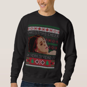 Weihnachts-Cheer Oh, ja, verbreiten Sie es Weihnac Sweatshirt