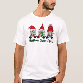 Weihnachts-Cheer Squad gnomes Keksgeschenk Coca Ro T-Shirt