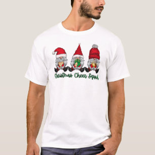 Weihnachts-Cheer Squad gnomes Keksgeschenk Coca Ro T-Shirt