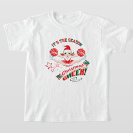 Weihnachts-Cheerleader T-Shirt