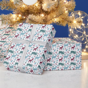 Weihnachts-Chef-Wrapping-Papier Geschenkpapier