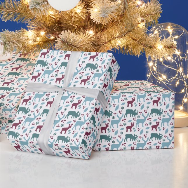 Weihnachts-Chef-Wrapping-Papier Geschenkpapier (Feiertage)