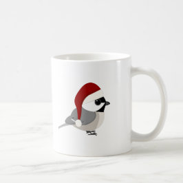 Weihnachts-Chickadee Tasse